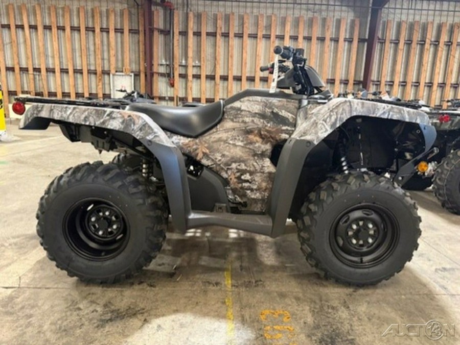 2026 Honda FourTrax Rancher 4x4 TrueTimber Atera Camo 4X4