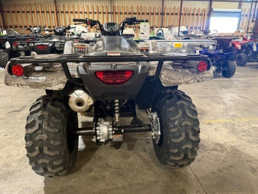 2026 Honda FourTrax Rancher 4x4 TrueTimber Atera Camo 4X4