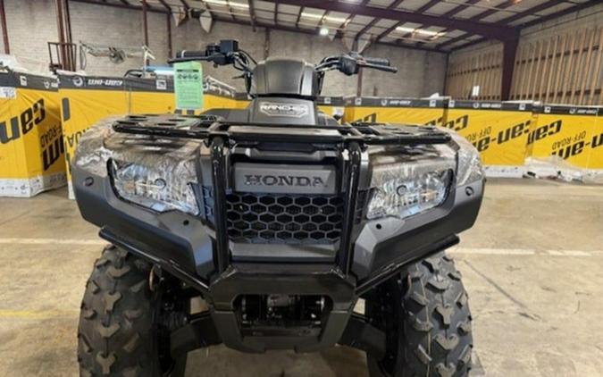 2026 Honda FourTrax Rancher 4x4 TrueTimber Atera Camo 4X4