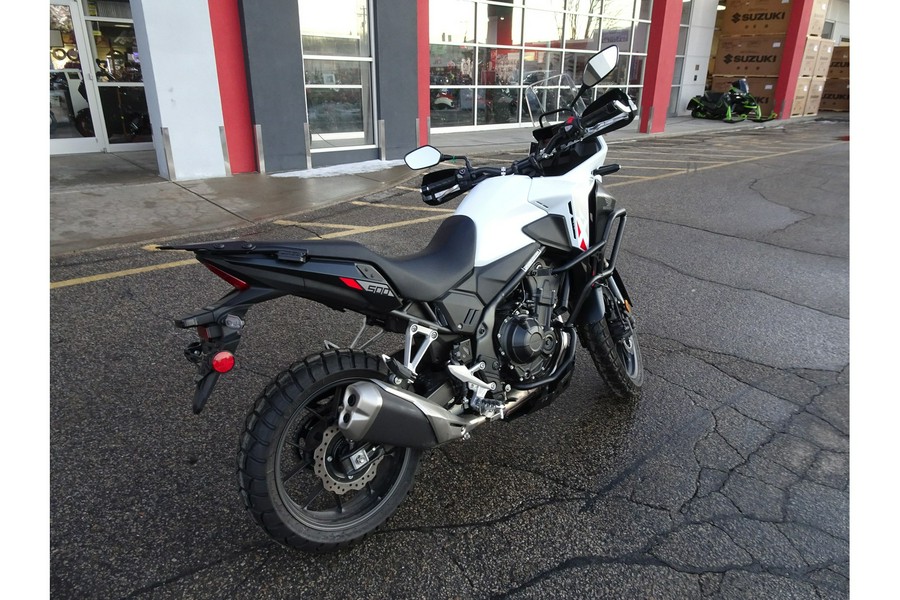 2025 Honda NX500 ABS