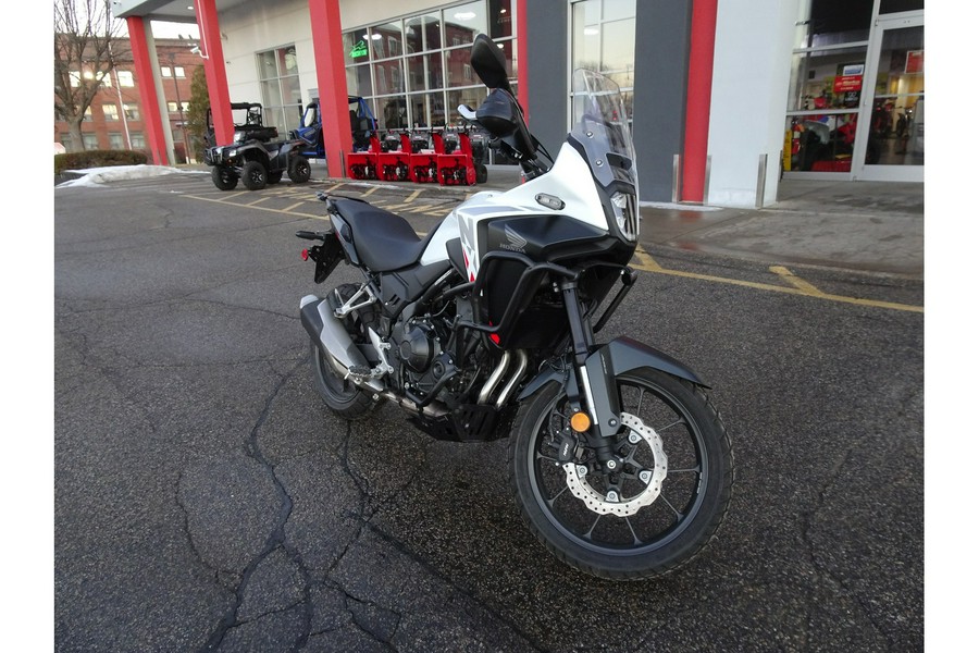 2025 Honda NX500 ABS