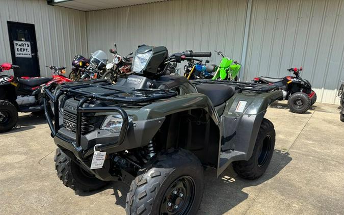 2026 Honda FourTrax Foreman 4x4 4X4 Truetimber Atera Camo