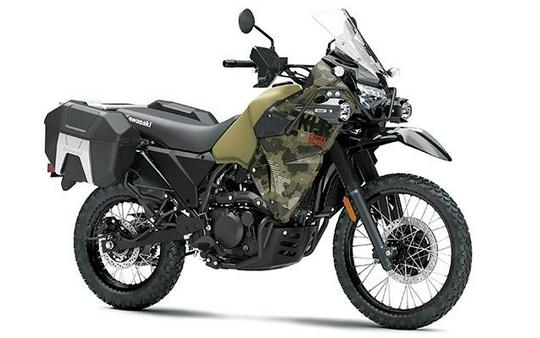 2026 Kawasaki KLR®650 Adventure ABS