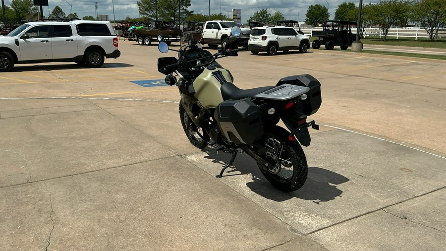 2026 Kawasaki KLR®650 Adventure ABS