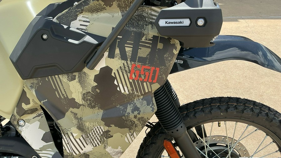 2026 Kawasaki KLR®650 Adventure ABS