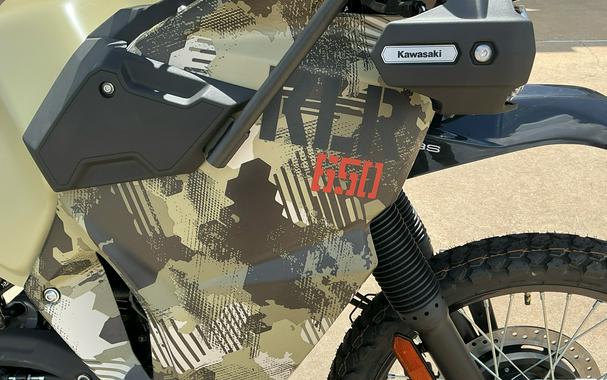 2026 Kawasaki KLR®650 Adventure ABS