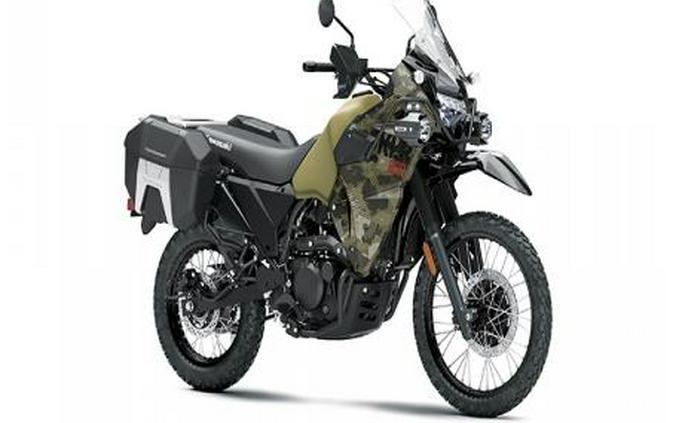 2026 Kawasaki KLR®650 Adventure ABS