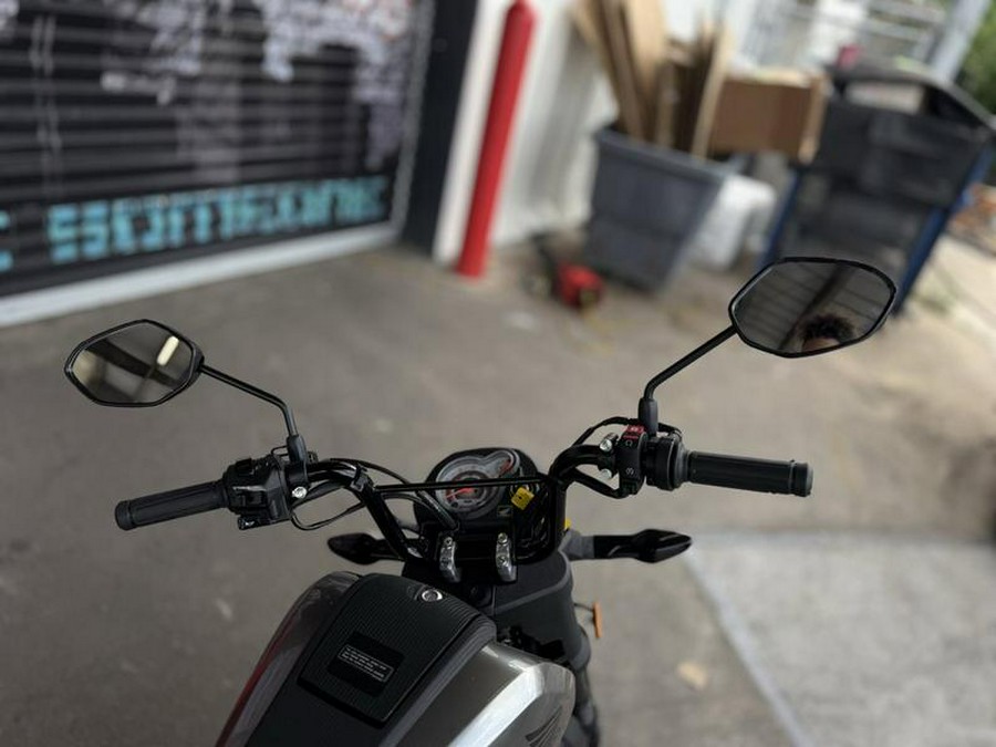 2026 Honda® Navi Blue Metallic