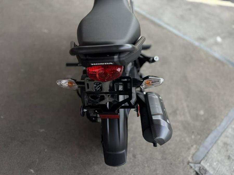 2026 Honda® Navi Blue Metallic