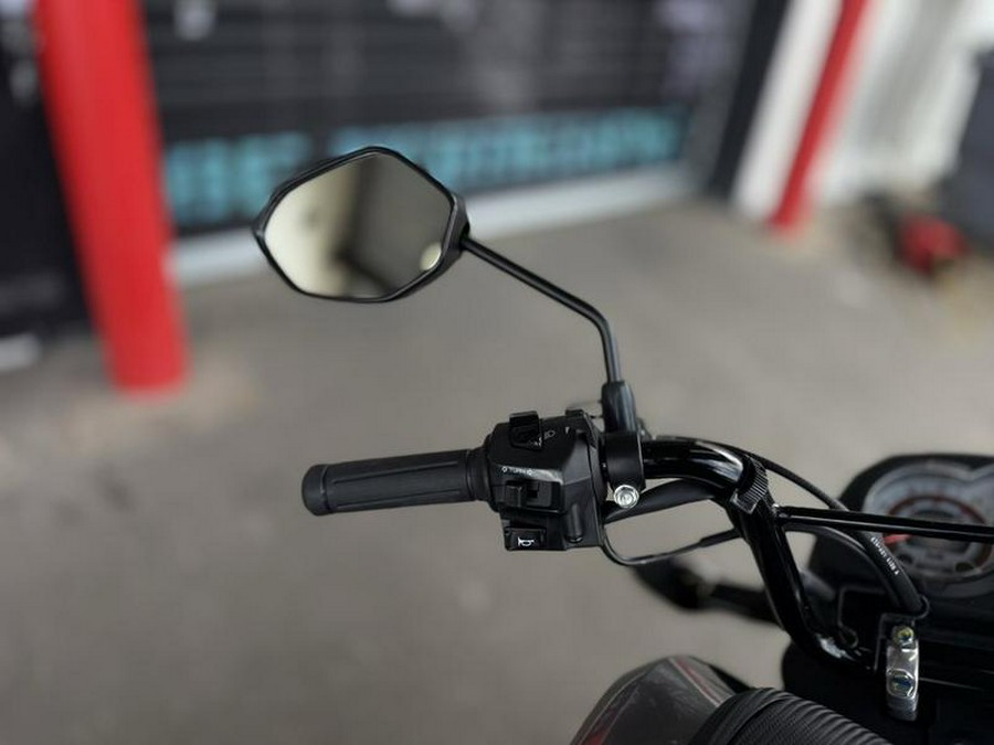 2026 Honda® Navi Blue Metallic