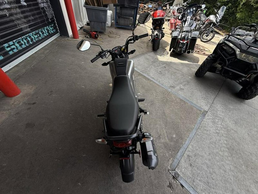 2026 Honda® Navi Blue Metallic