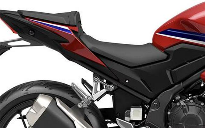 2025 Honda CBR500R