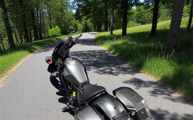2026 Honda Rebel 1100T DCT