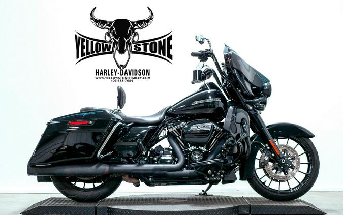 2018 Harley-Davidson® Street Glide® Special Vivid Black