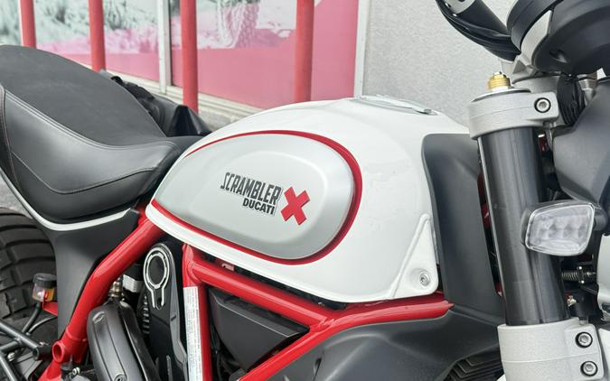 2019 Ducati Scrambler Desert Sled