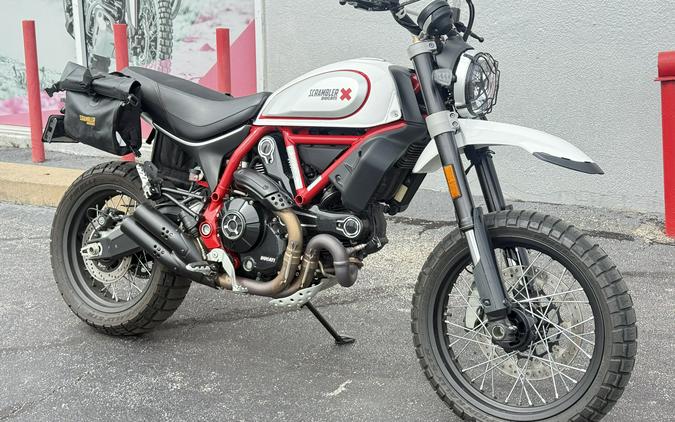 2019 Ducati Scrambler Desert Sled