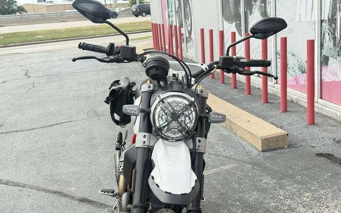 2019 Ducati Scrambler Desert Sled