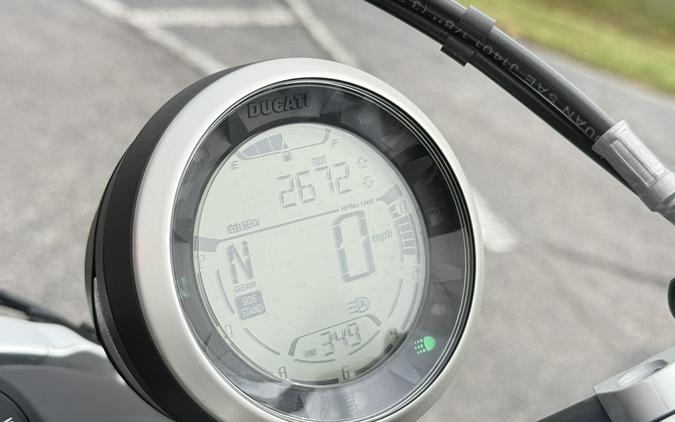 2019 Ducati Scrambler Desert Sled