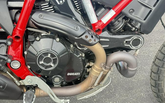 2019 Ducati Scrambler Desert Sled