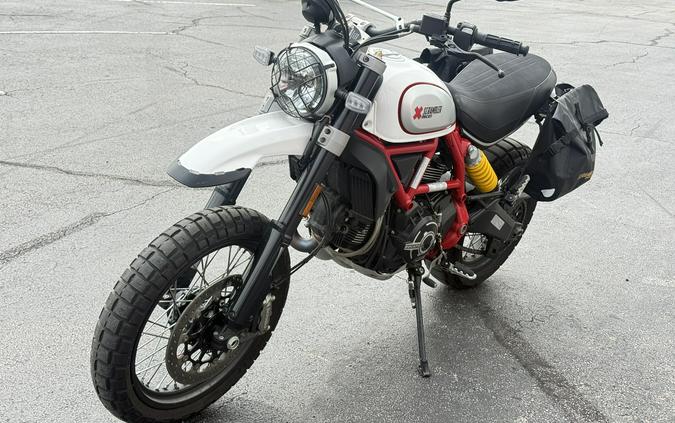 2019 Ducati Scrambler Desert Sled