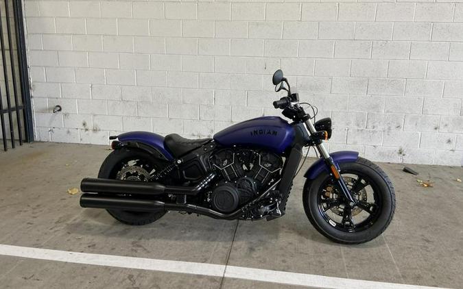 2023 Indian Motorcycle® Scout® Bobber Sixty ABS Spirit Blue Smoke