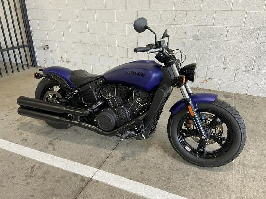 2023 Indian Motorcycle® Scout® Bobber Sixty ABS Spirit Blue Smoke