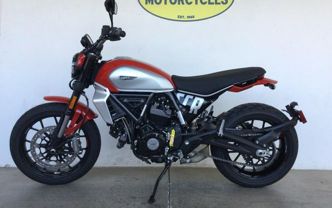 2023 Ducati Scrambler Next-Gen Icon Ducati Red