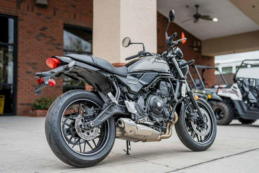 2024 Kawasaki Z650RS ABS