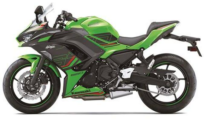 2024 Kawasaki Ninja 650 KRT Edition ABS