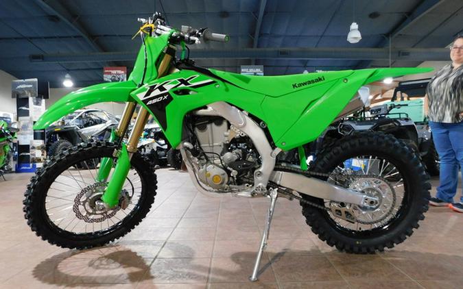 2024 Kawasaki KX450X