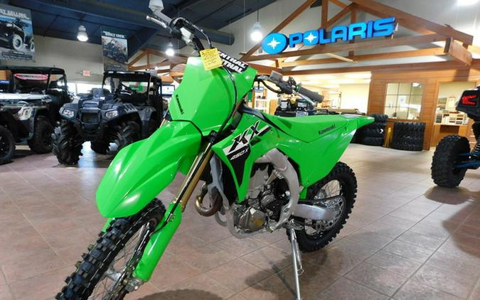 2024 Kawasaki KX450X