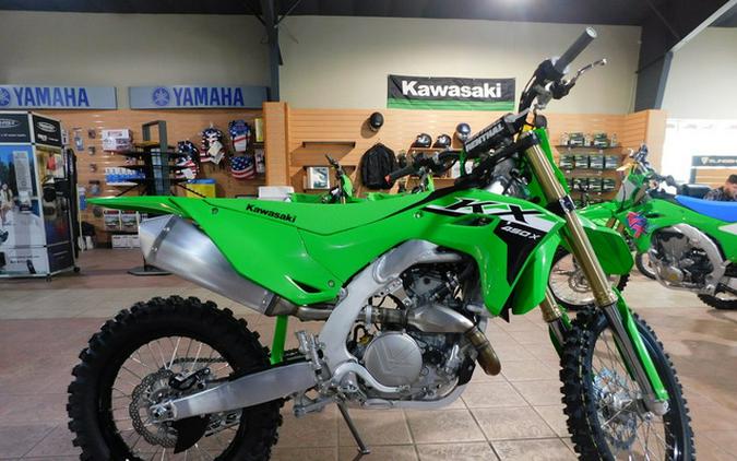 2024 Kawasaki KX450X