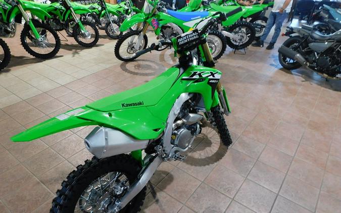 2024 Kawasaki KX450X