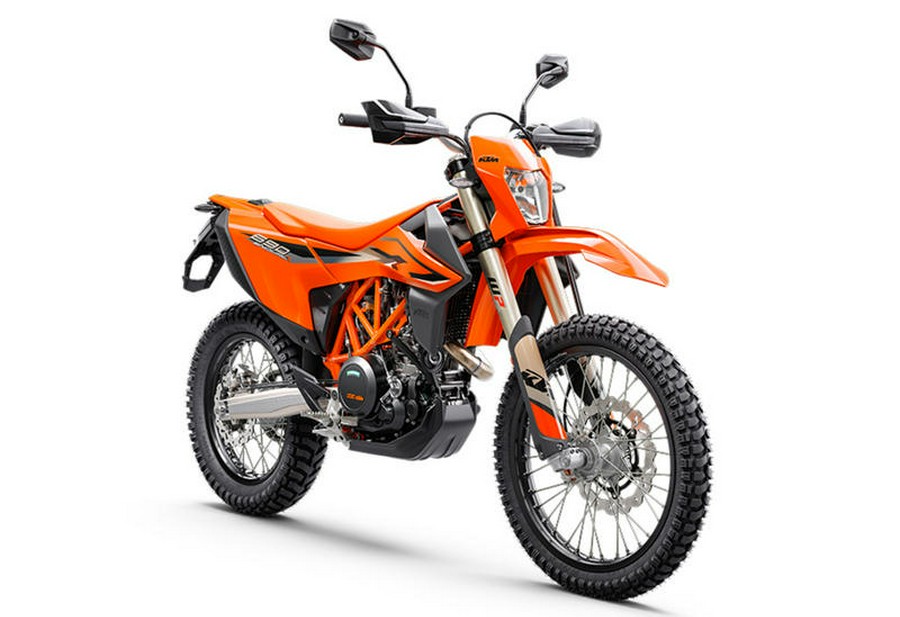 2024 KTM 690 Enduro R