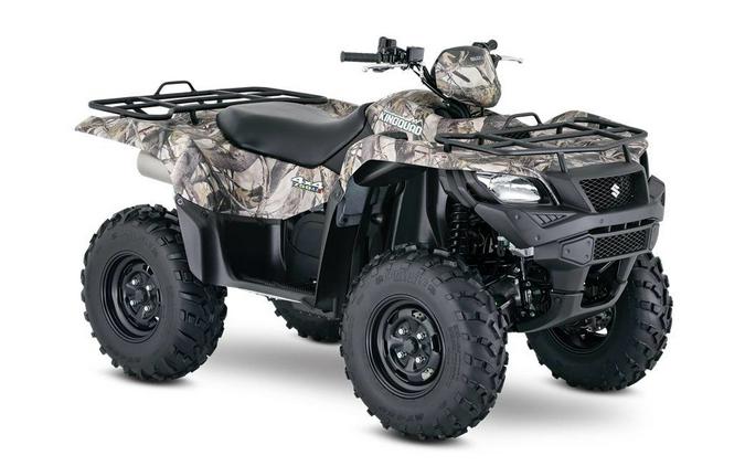 2017 Suzuki KingQuad 750AXi