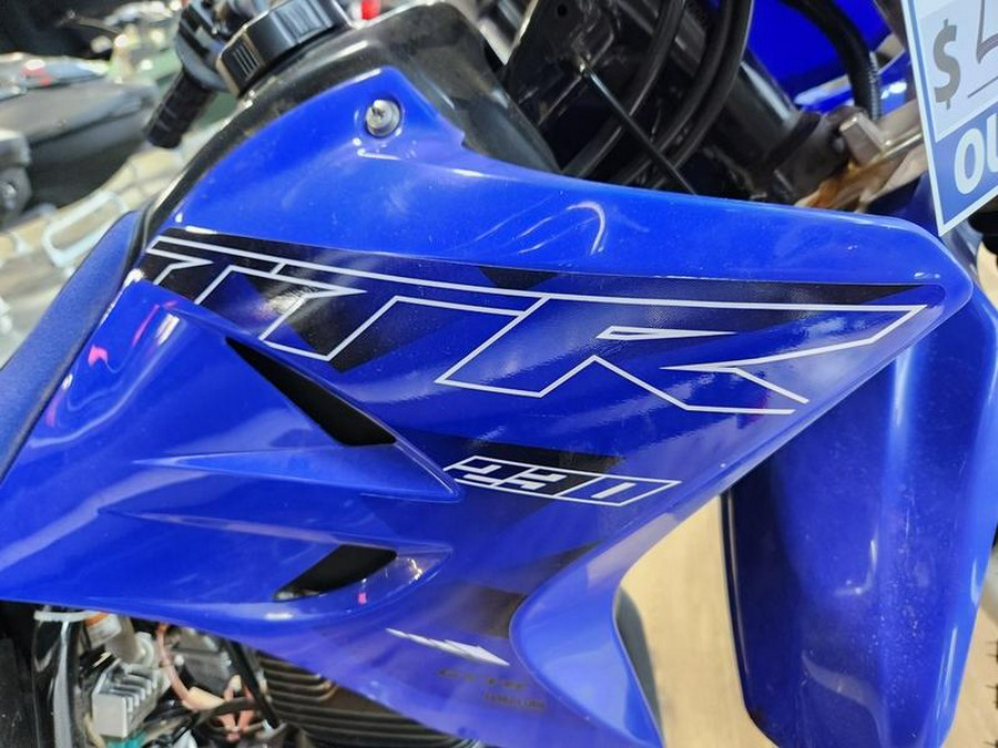 2022 Yamaha TT-R230