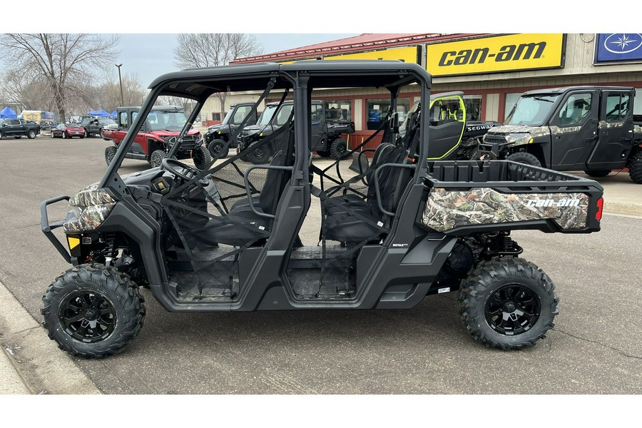 2024 Can-Am DEFENDER MAX XT HD10 - WILDLAND CAMO