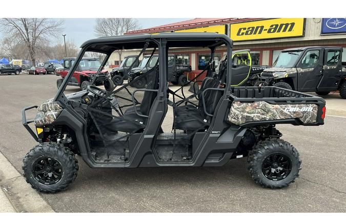 2024 Can-Am DEFENDER MAX XT HD10 - WILDLAND CAMO