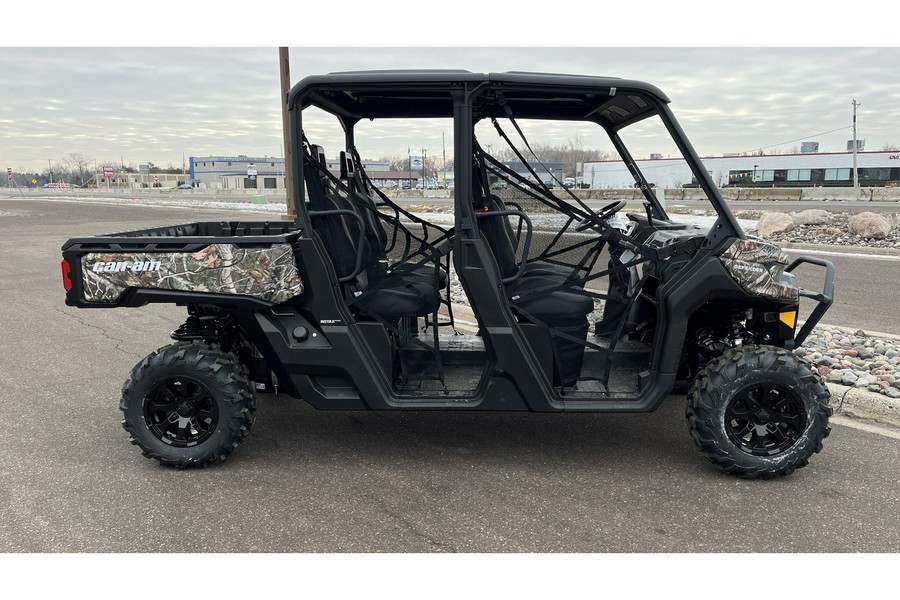 2024 Can-Am DEFENDER MAX XT HD10 - WILDLAND CAMO