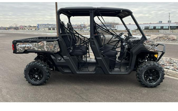 2024 Can-Am DEFENDER MAX XT HD10 - WILDLAND CAMO