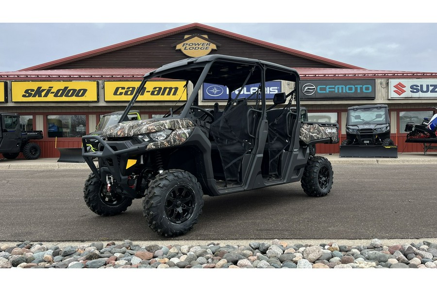 2024 Can-Am DEFENDER MAX XT HD10 - WILDLAND CAMO