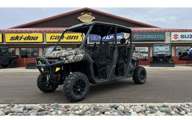 2024 Can-Am DEFENDER MAX XT HD10 - WILDLAND CAMO