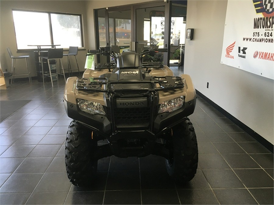 2024 Honda FourTrax Rancher 4X4