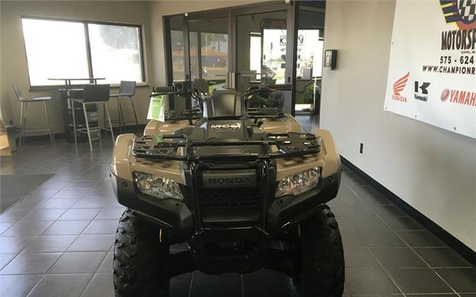 2024 Honda FourTrax Rancher 4X4