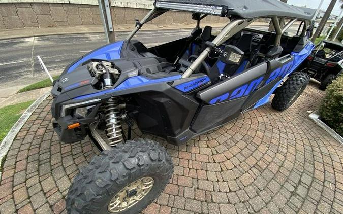 2024 Can-Am® Maverick X3 MAX X rs Turbo RR Dazzling Blue & Carbon Black