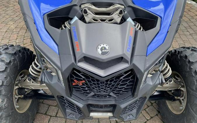 2024 Can-Am® Maverick X3 MAX X rs Turbo RR Dazzling Blue & Carbon Black