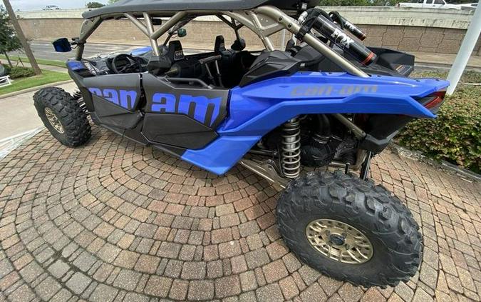 2024 Can-Am® Maverick X3 MAX X rs Turbo RR Dazzling Blue & Carbon Black