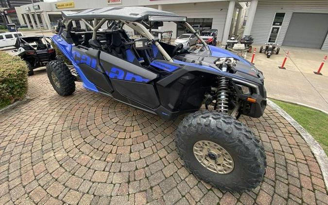 2024 Can-Am® Maverick X3 MAX X rs Turbo RR Dazzling Blue & Carbon Black