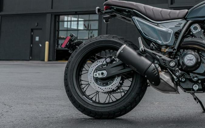 2024 Ducati Scrambler Nightshift (2G) Blue