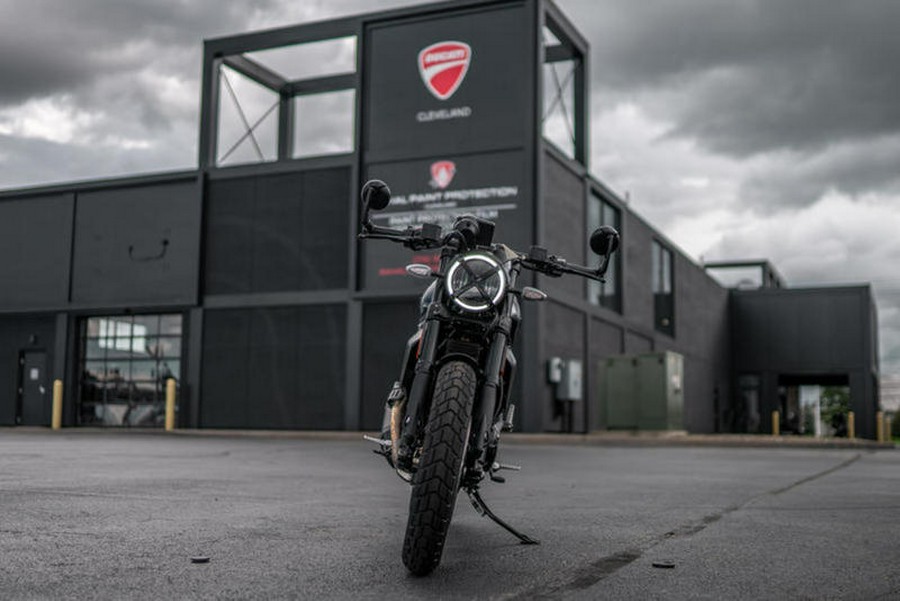 2024 Ducati Scrambler Nightshift (2G) Blue